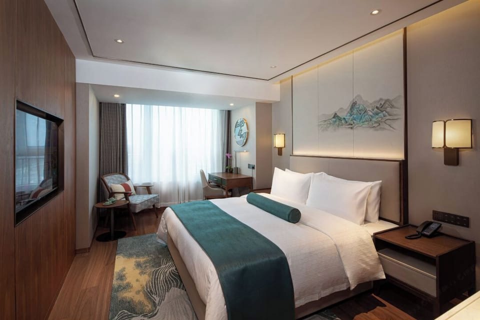 Superior Double Room, City View | Iron/ironing board (on request), WiFi (free)