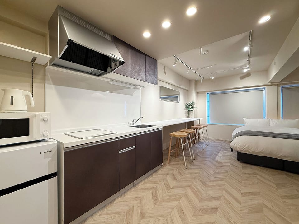 Private kitchenette
