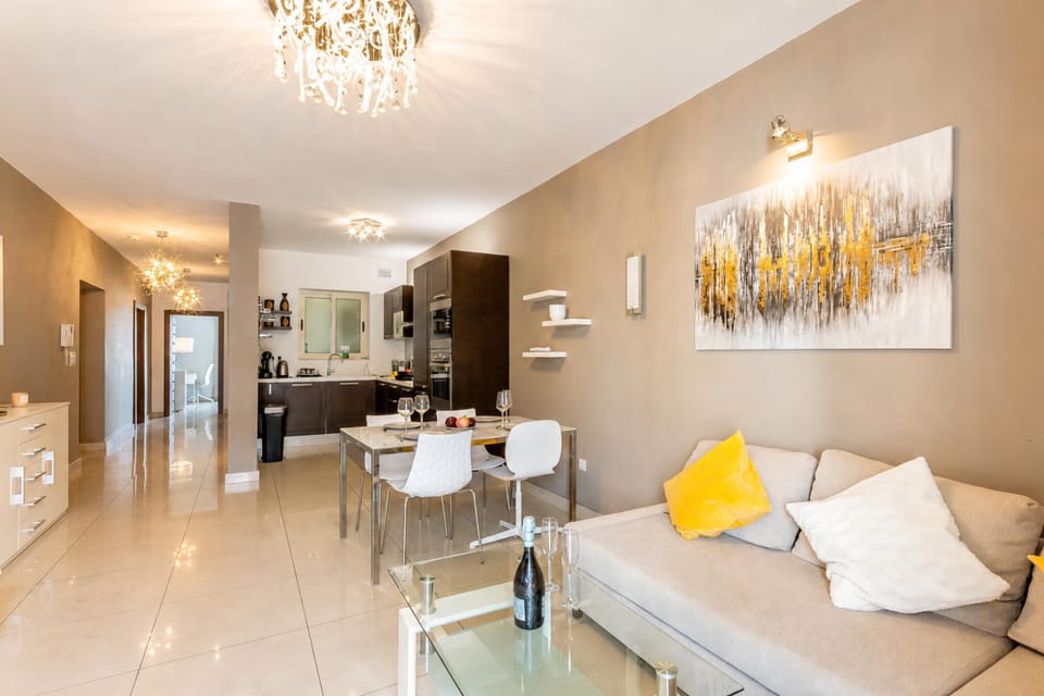Living and dining room