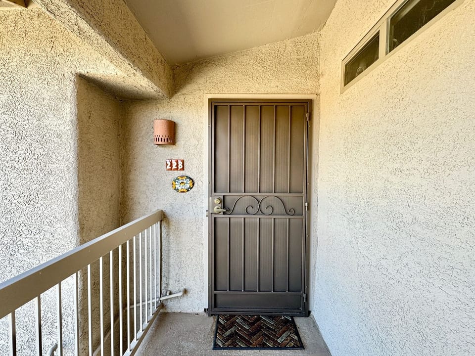 Front Entrance