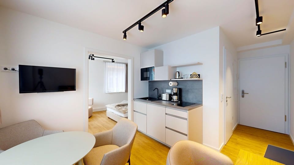 Modern and spacious apartment in the N°8A Boardinghouse Lüneburg (1)