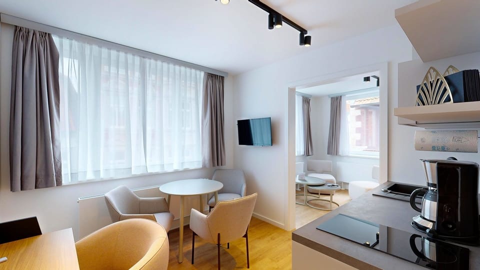 Modern and spacious apartment in the N°8A Boardinghouse Lüneburg (2)