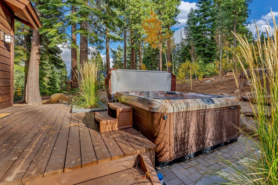 Private Hot tub