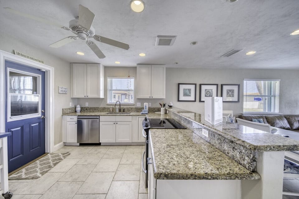 Daytona Beach Oceanfront Beach Vacation Home Airbnb VRBO Pet Friendly
