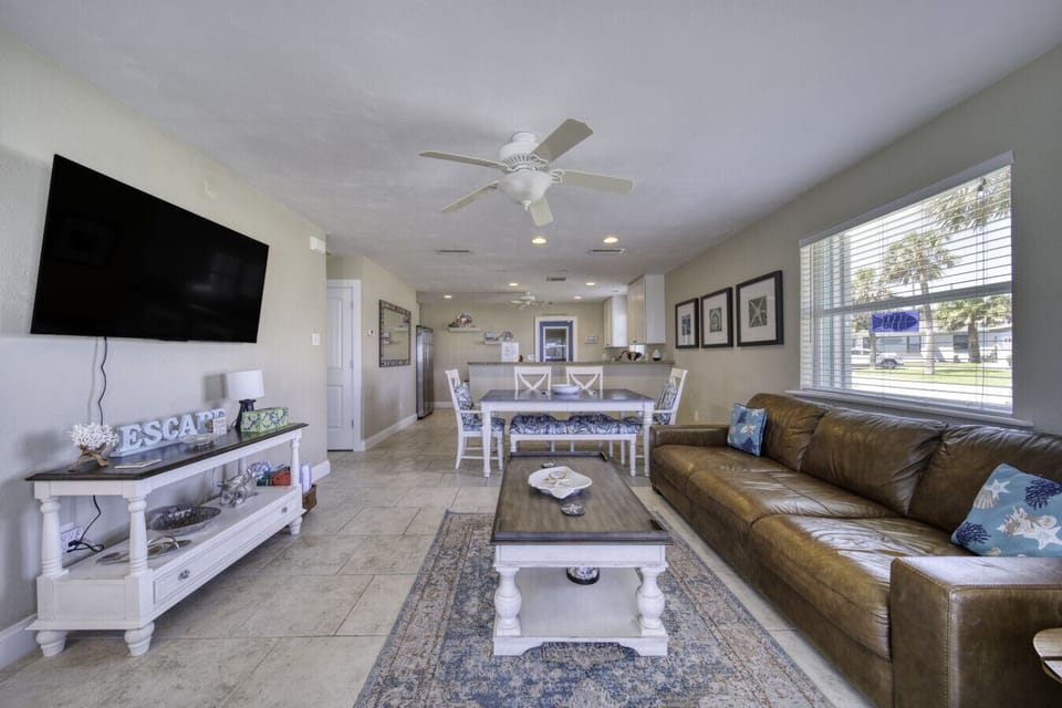 Daytona Beach Oceanfront Beach Vacation Home Airbnb VRBO Pet Friendly
