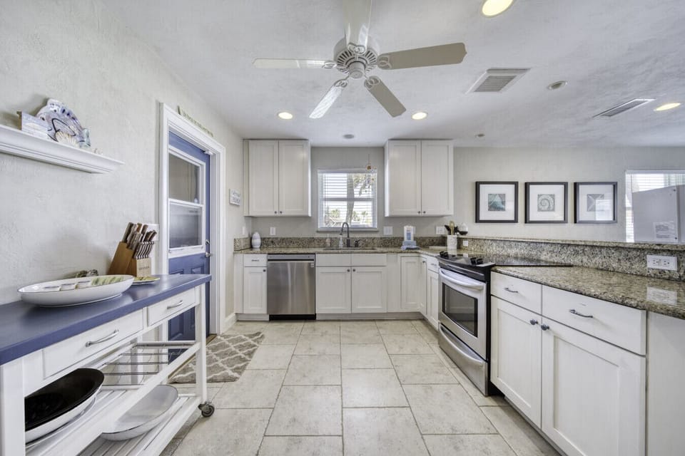 Daytona Beach Oceanfront Beach Vacation Home Airbnb VRBO Pet Friendly