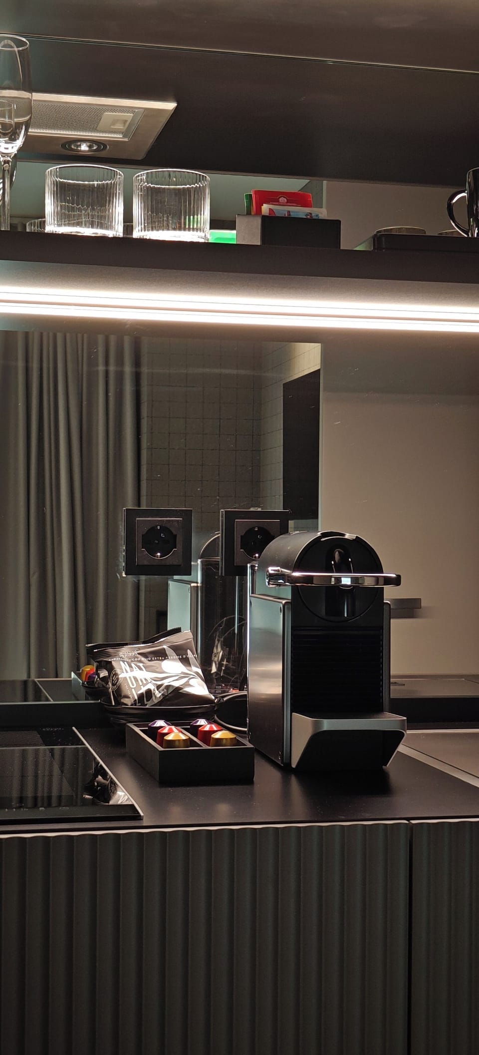 Private kitchenette