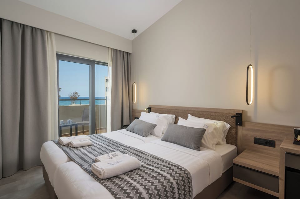 Double Room, Sea View | View from room