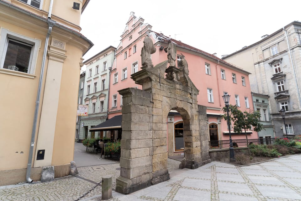 a historical Black Gate next to our house