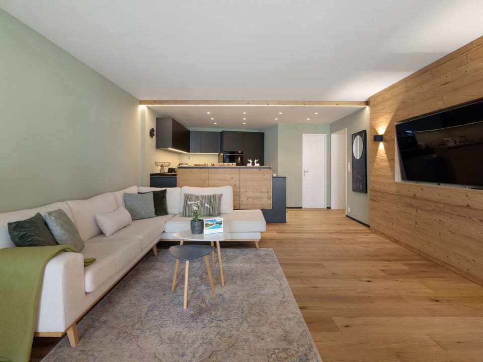 Furniture, Interior Design, Flooring, Couch, Wall, Floor, Wood, Wood Flooring, Ceiling, Living Room