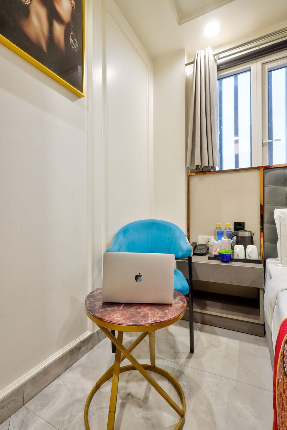 Kaca Studio Luxe City View | Egyptian cotton sheets, premium bedding, pillowtop beds, free minibar