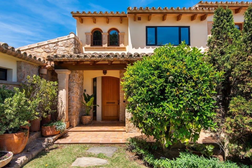 Holiday Home Exterior [summer]