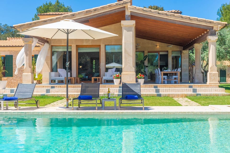 Holiday Home Exterior [summer]