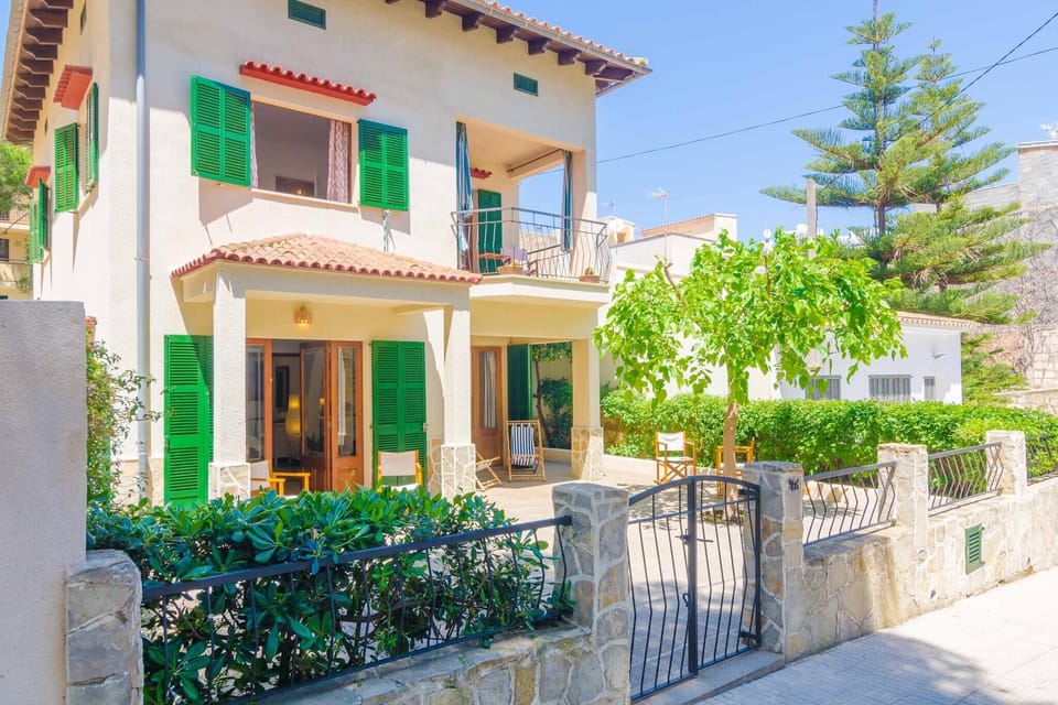 Holiday Home Exterior [summer]
