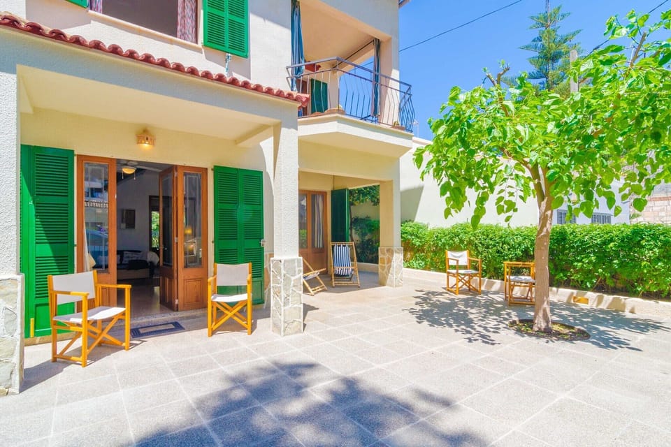 Holiday Home Exterior [summer]