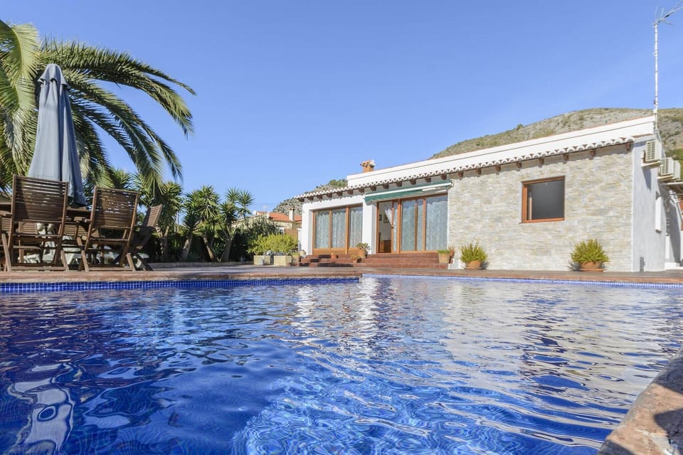 Holiday Home Exterior [summer]