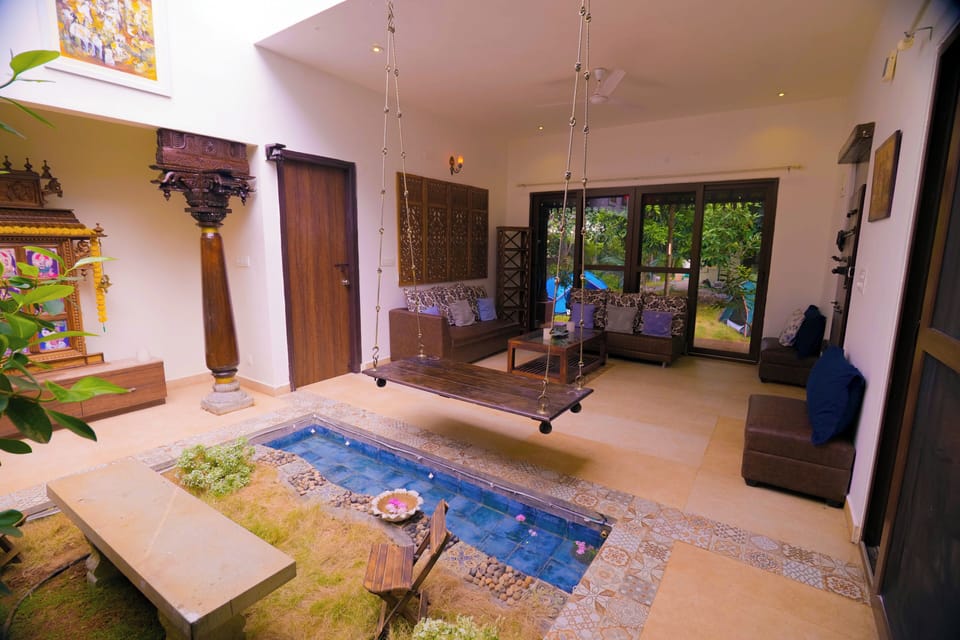 Courtyard view