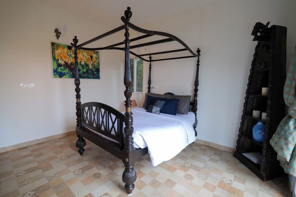 2 bedrooms, free WiFi