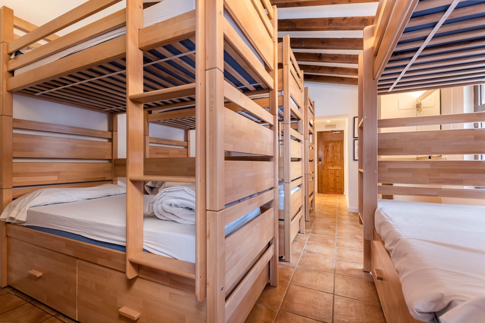 Shared Dormitory, Shared Bathroom (1 bed in a 10 bed dorm) | Free WiFi, bed sheets