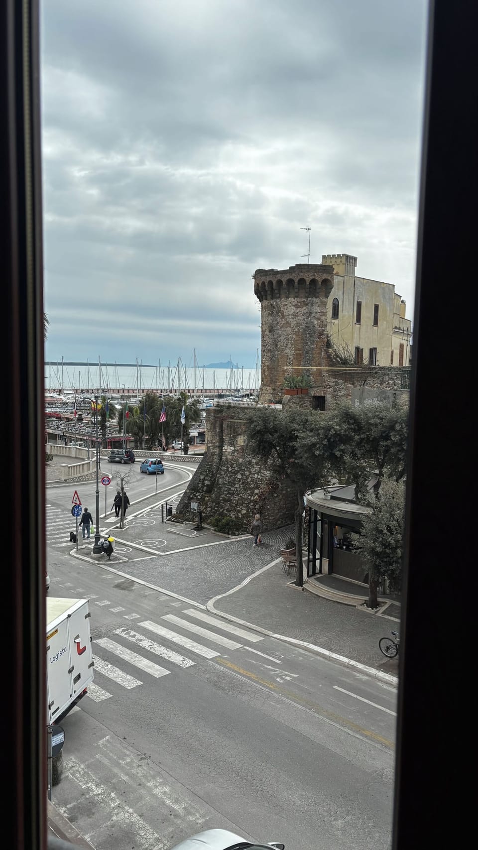 View from property