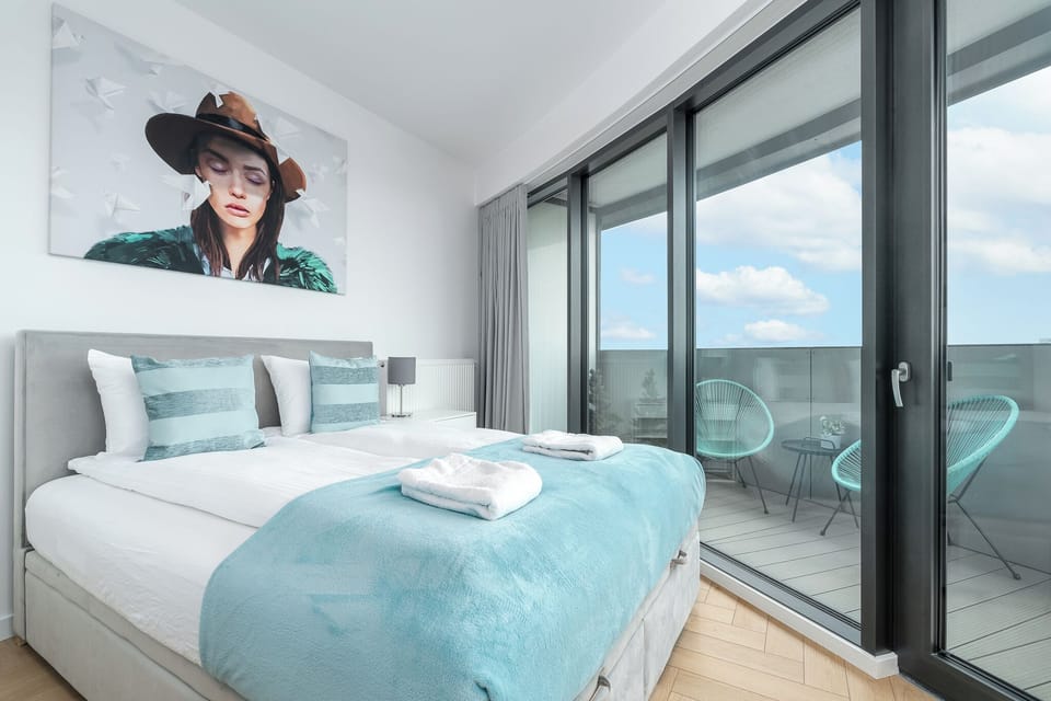Comfort Apartment, Balcony, City View | 1 bedroom, iron/ironing board, cribs/infant beds, free WiFi