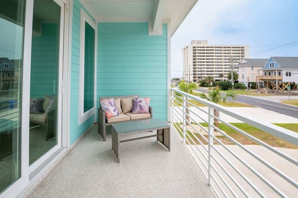 Ocean View Front Porch