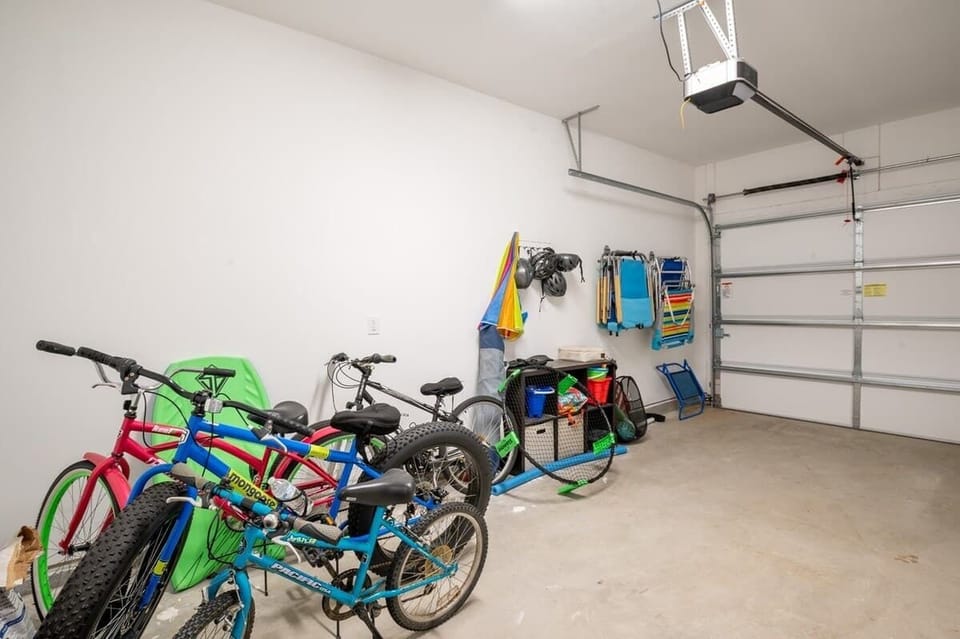 Once Upon A Tide-Extra Storage and Bikes