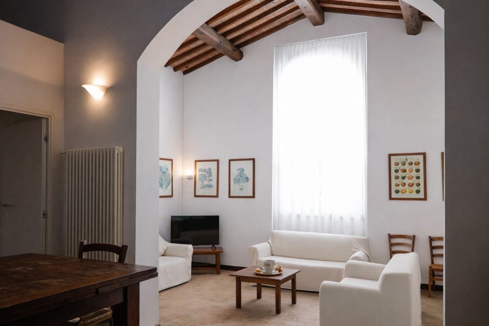 VILLA AIA | Living area | Flat-screen TV