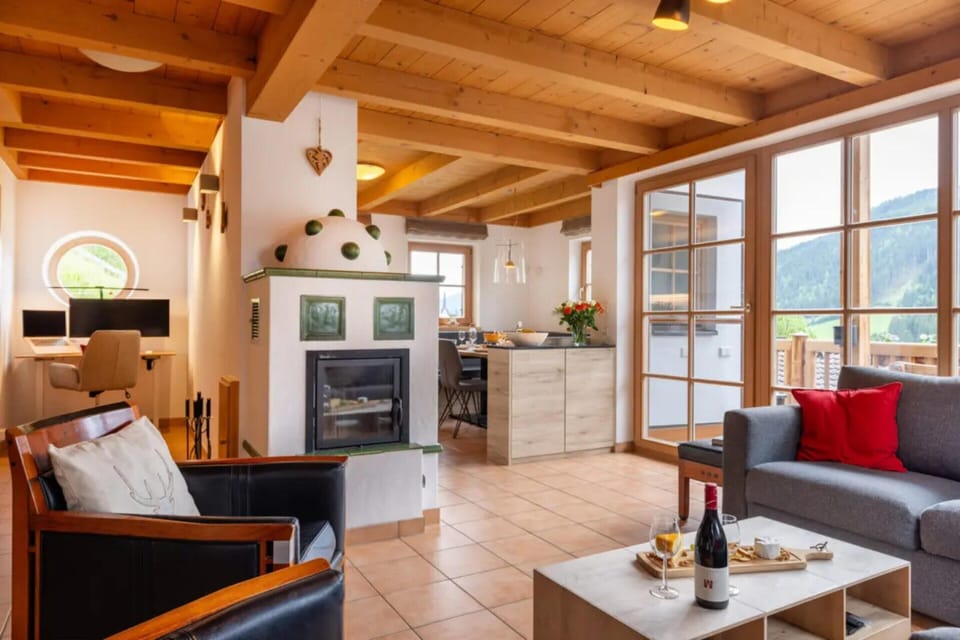 House | Living room | Fireplace