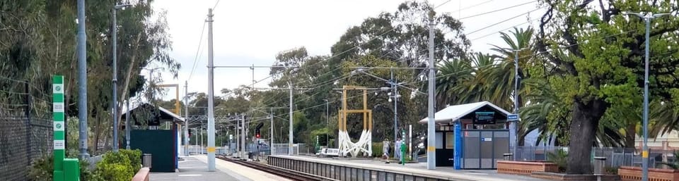 West Leederview Train Station