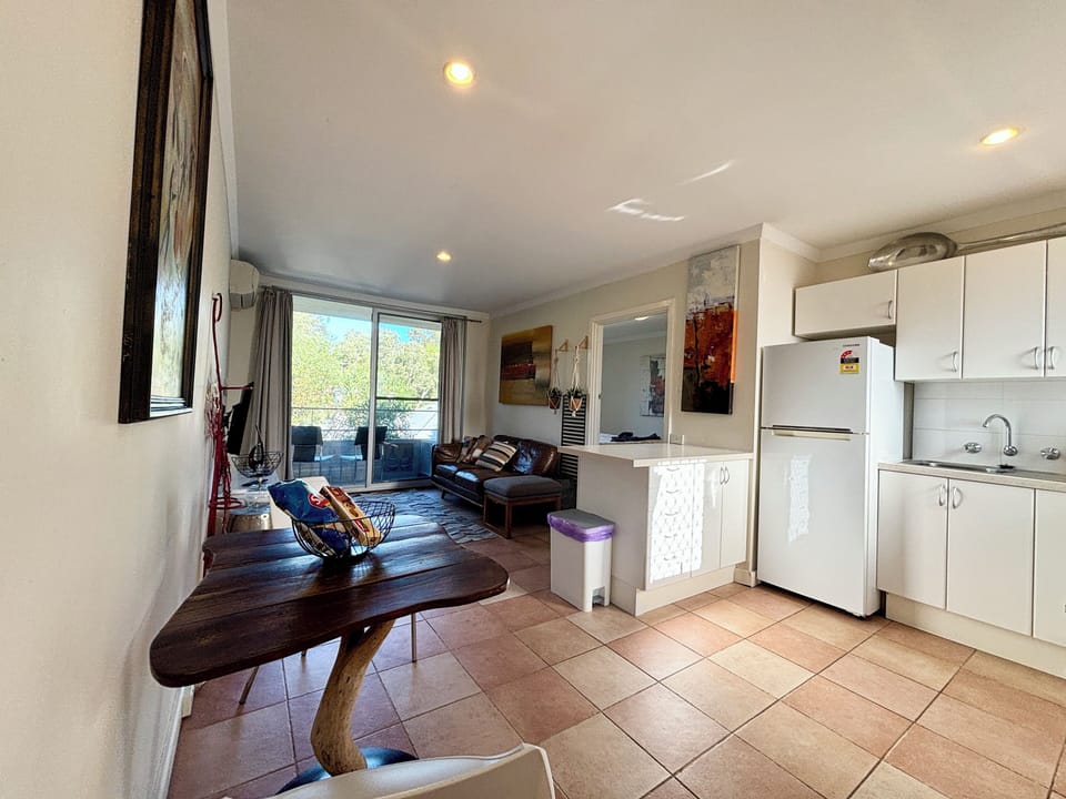 Dining and kitchen