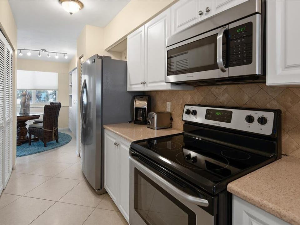 Stainless Steel Appliances