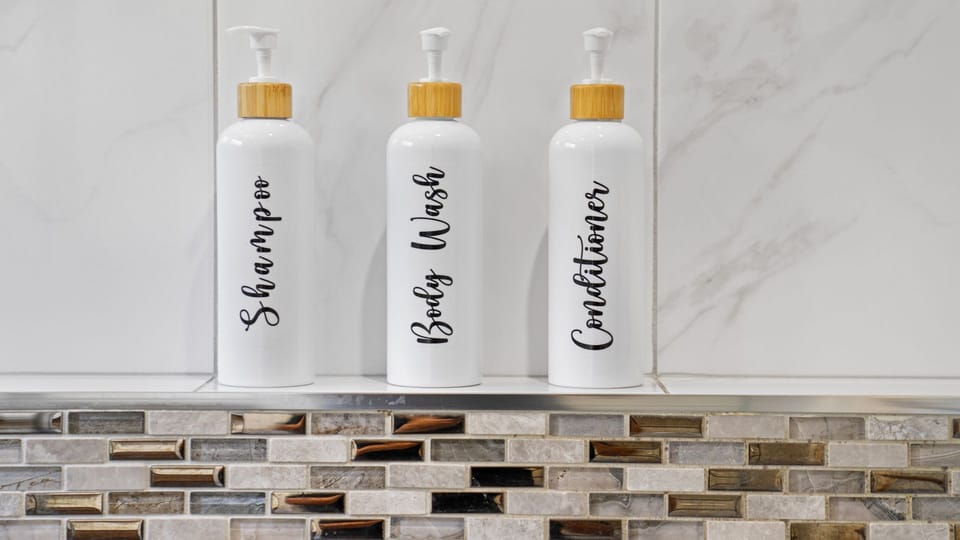 Bathroom amenities