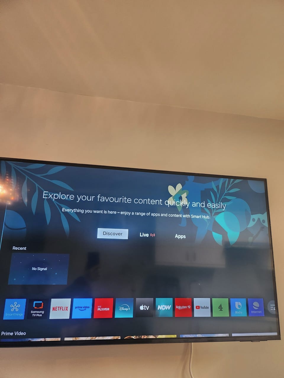 Apartment | Television