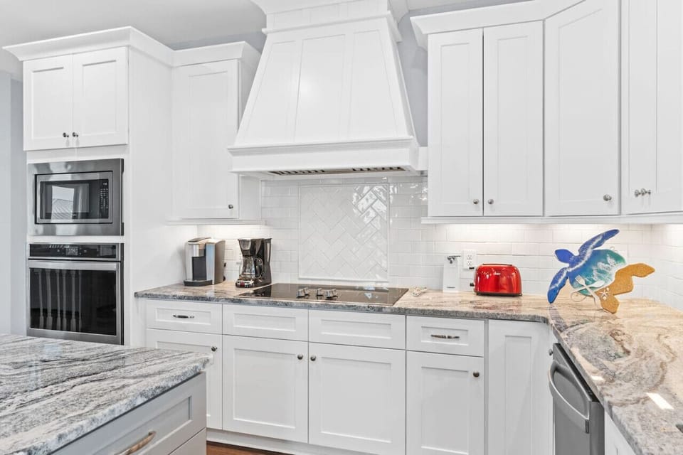 Upper level Kitchen