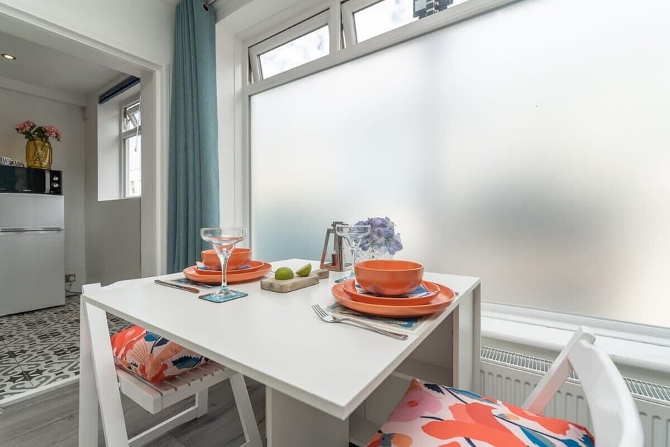Private dining area