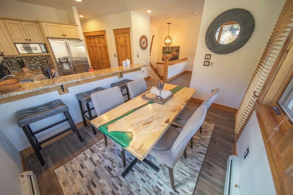 Lovely dining area