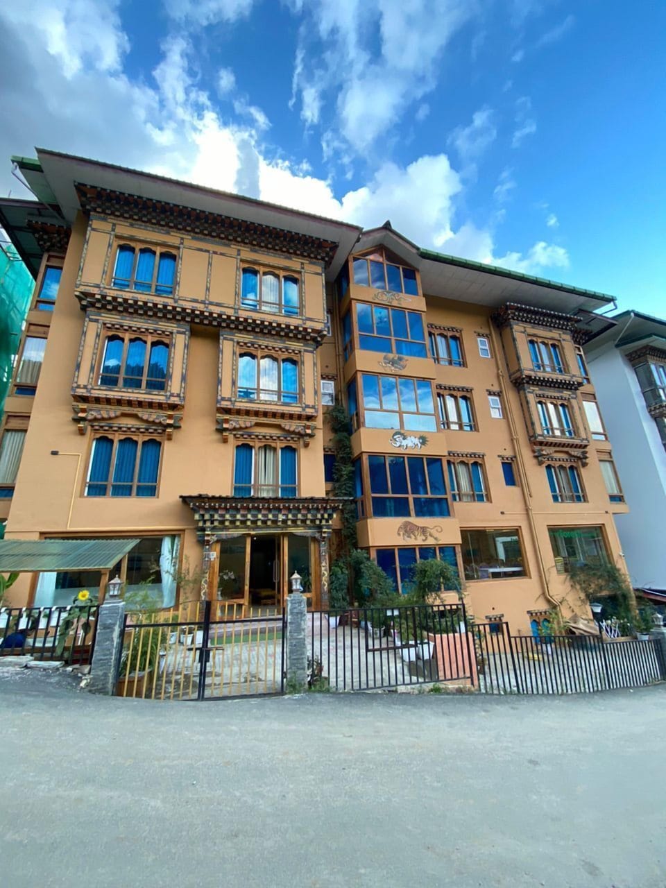 Exterior