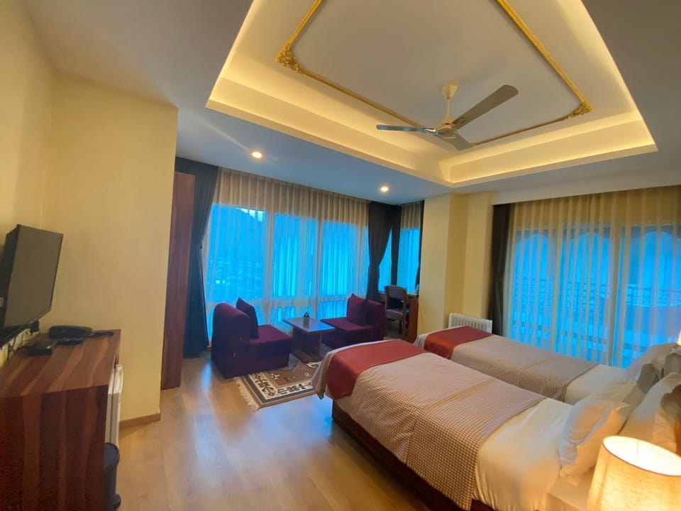 Family Twin Room | WiFi (free)