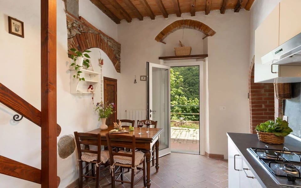House | Private kitchen | Fridge, oven, espresso maker, toaster