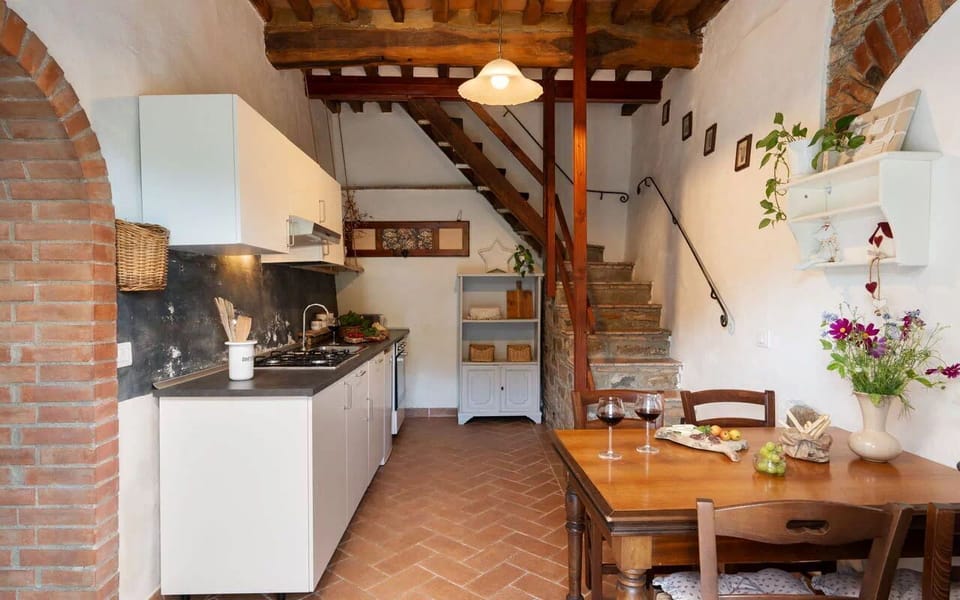 House | Private kitchen | Fridge, oven, espresso maker, toaster