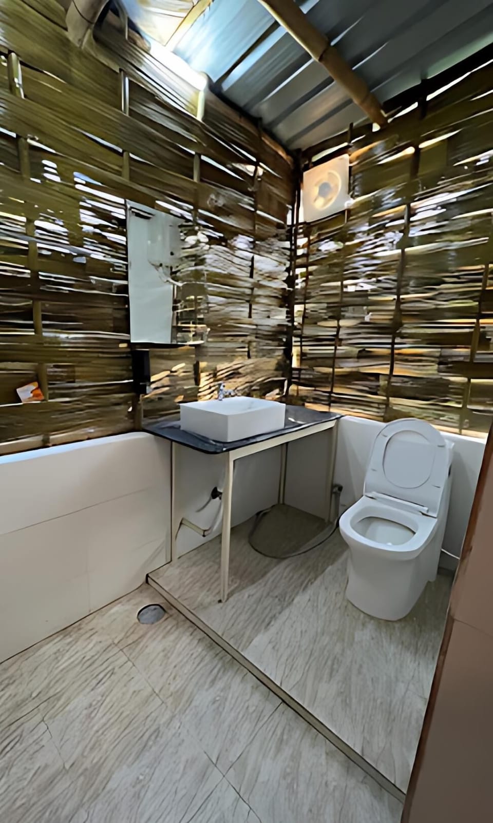 Family Room, City View | Bathroom | Shower, hair dryer, slippers, towels