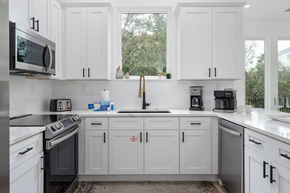 Kitchen area