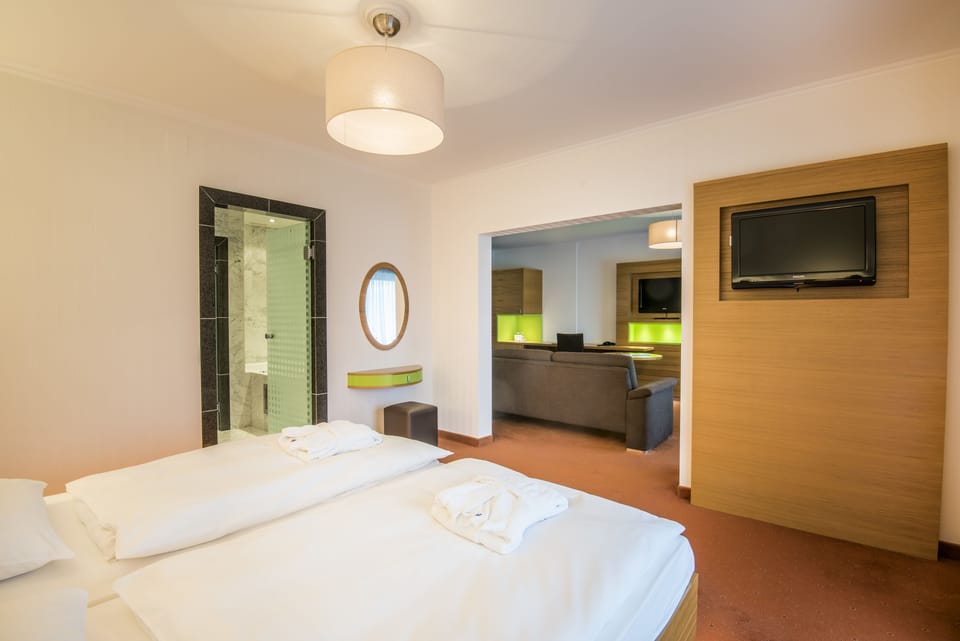 Minibar, in-room safe, desk, blackout drapes