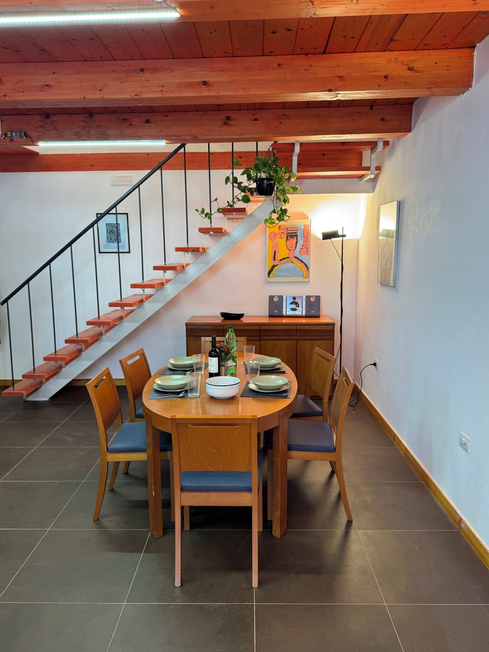 Deluxe Condo, Balcony, City View | Living area | 32-inch flat-screen TV with cable channels