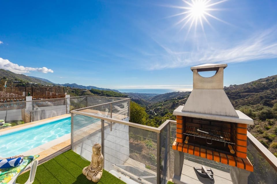 BBQ area