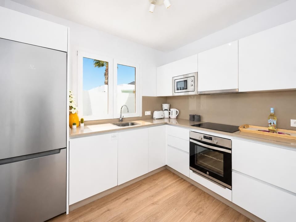 Equipped kitchen