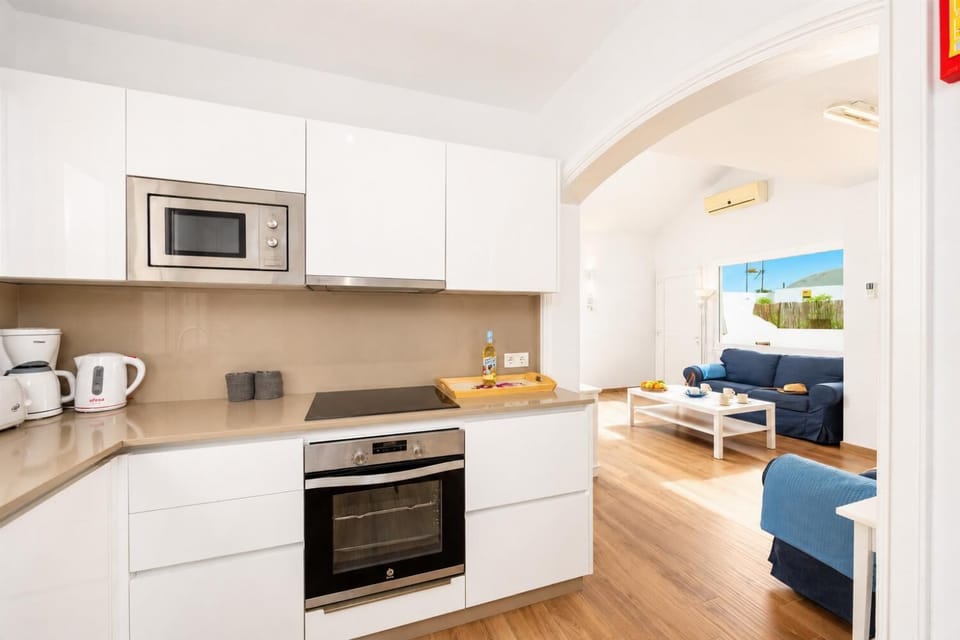 Equipped kitchen