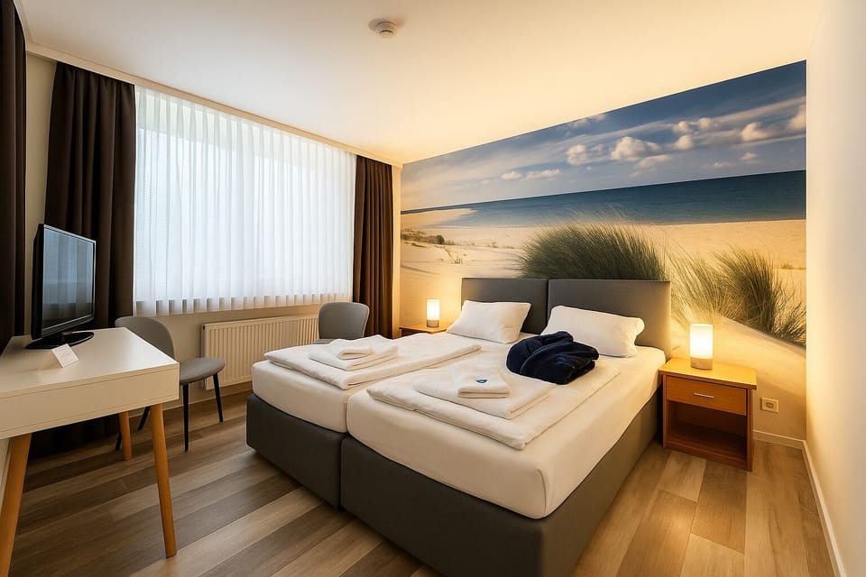 Basic Double or Twin Room | Desk, soundproofing, free WiFi