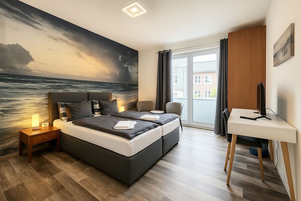 Basic Double or Twin Room | Desk, soundproofing, free WiFi